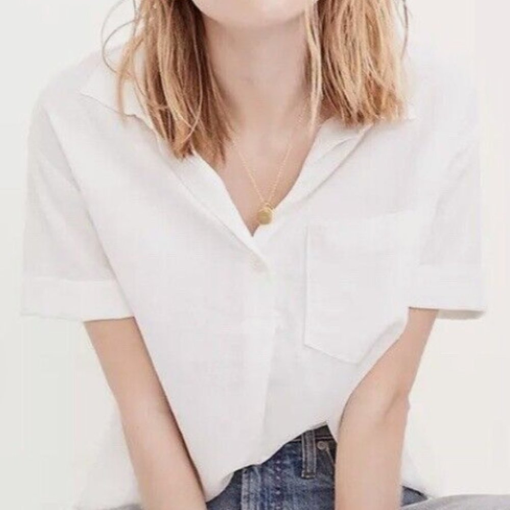 NWT MADEWELL SHIRT SZ SMALL